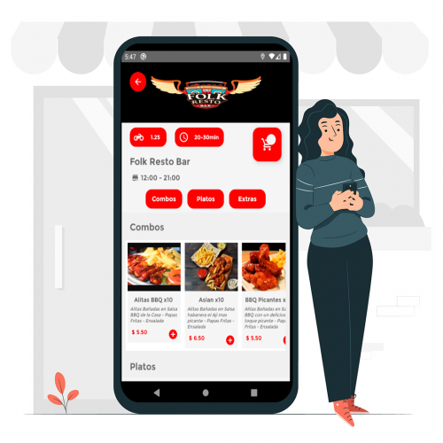 captura_imagen D'One Delivery
